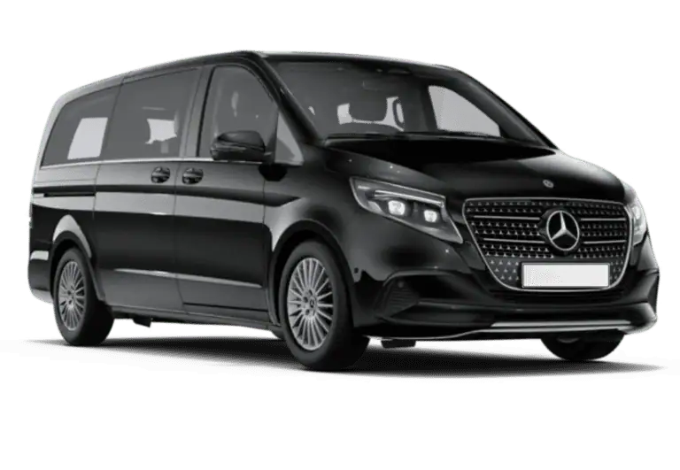 Mercedes-Benz V-Class minivan transfer